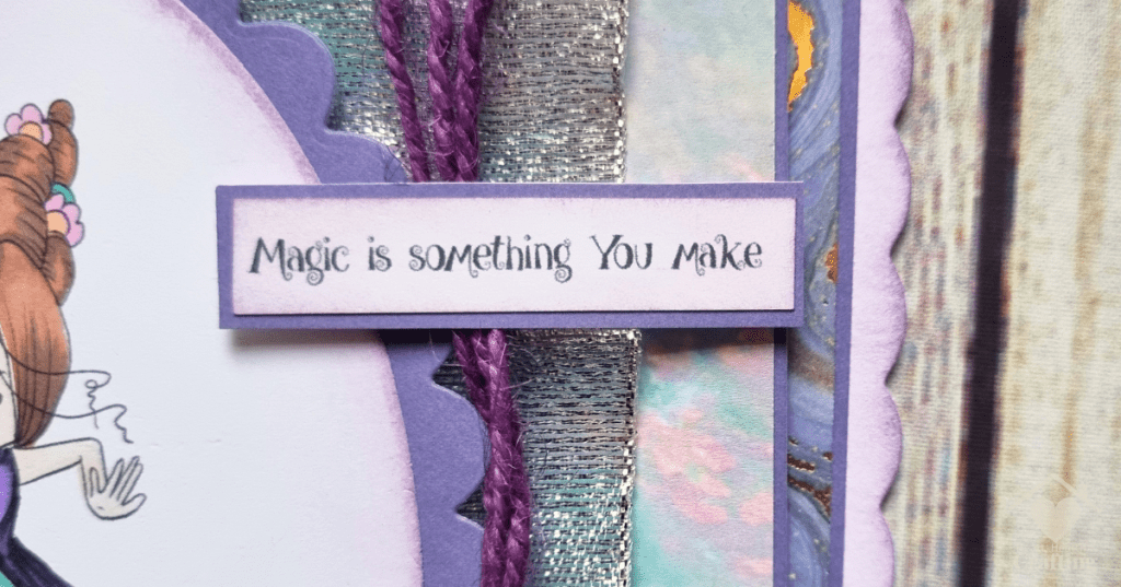 How to Make a Witchy Card for Halloween - Willa Witch