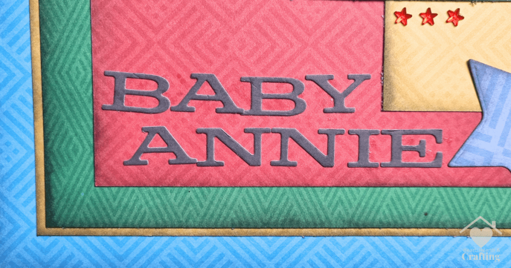 Bright Rainbow Scrapbook Inspiration