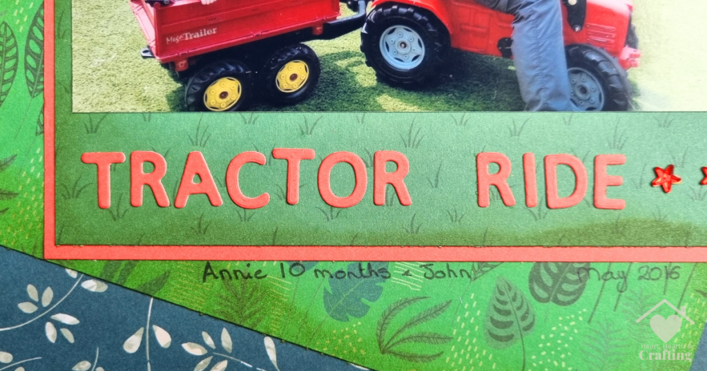 How to Scrapbook a Trip to the Farm