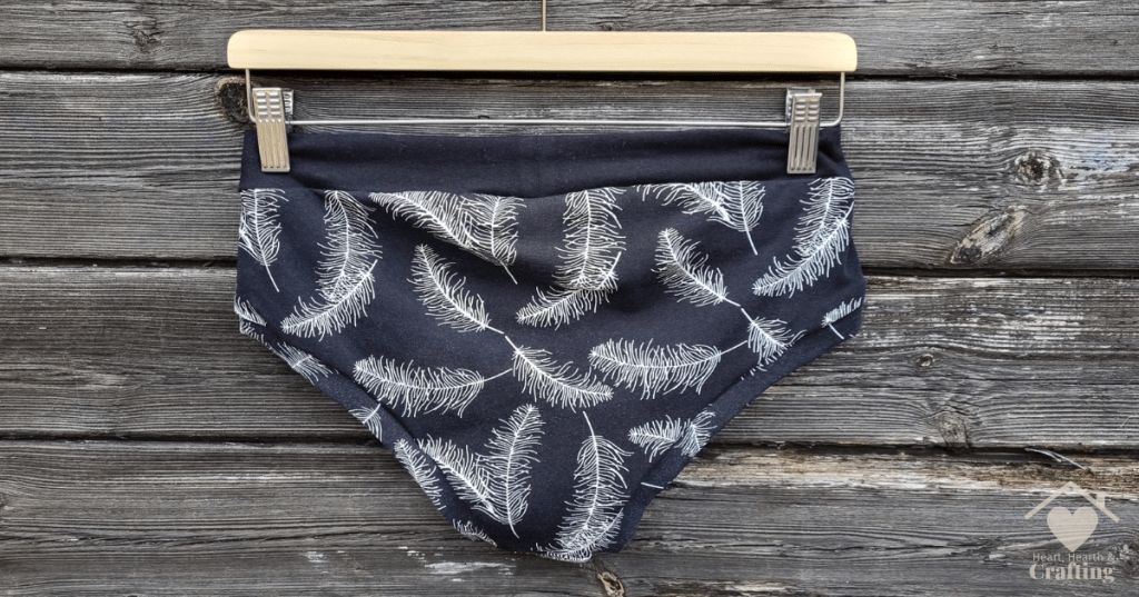How to Sew Your Own Comfy Bunzies Underwear