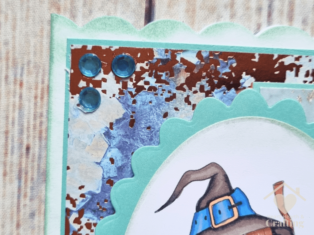 Card Making with Spellbinding Witches - Matilda