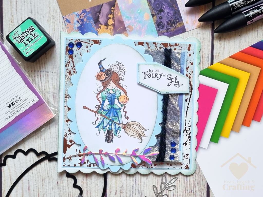Spellbinding Witches Card Making Project