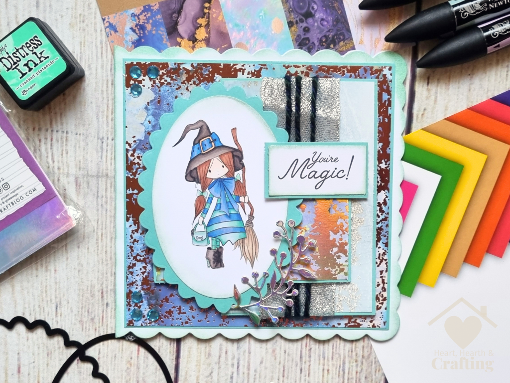 Card Making with Spellbinding Witches - Matilda