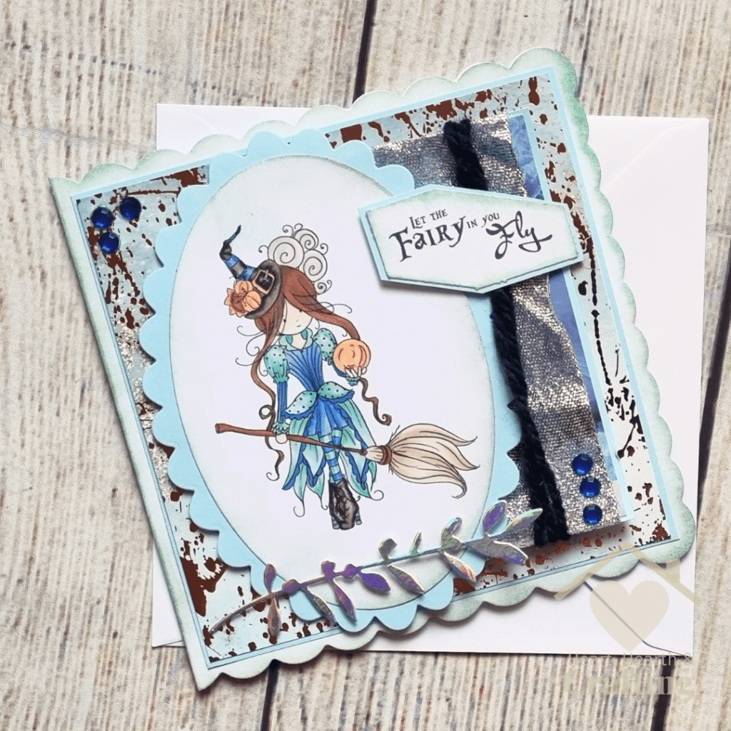 Spellbinding Witches Card Making Project