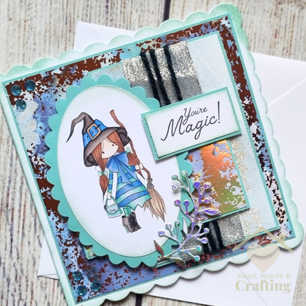 Card Making with Spellbinding Witches - Matilda