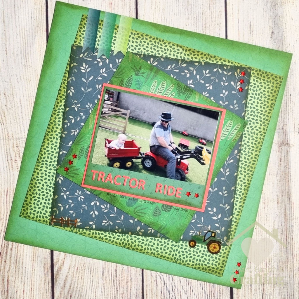 How to Scrapbook a Trip to the Farm