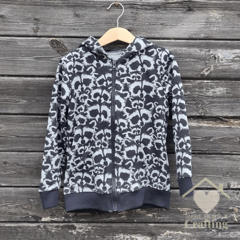 Sewing the Perfect Kids' Hoody | Peek-A-Boo Pattern's Adventure Jacket