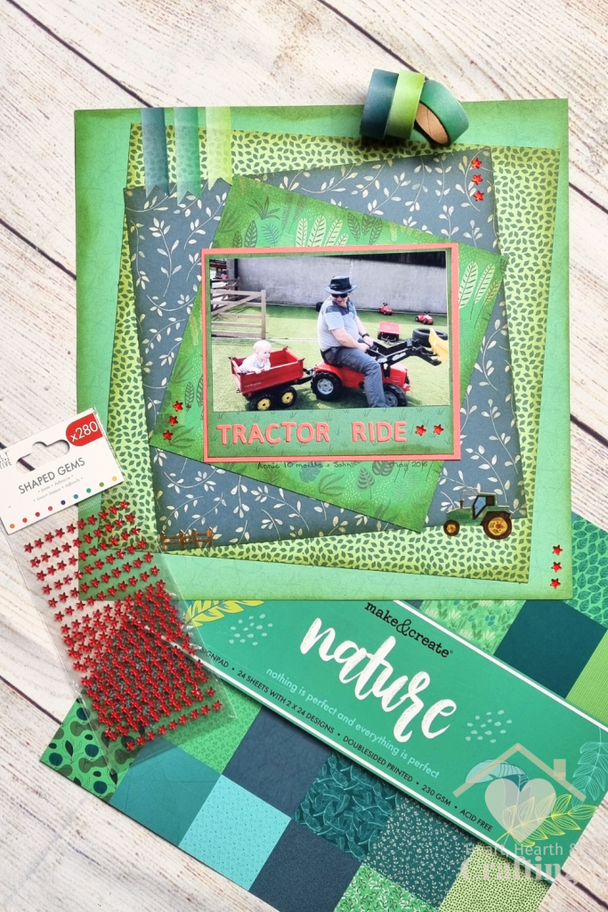 How to Scrapbook a Trip to the Farm Pinterest Pin