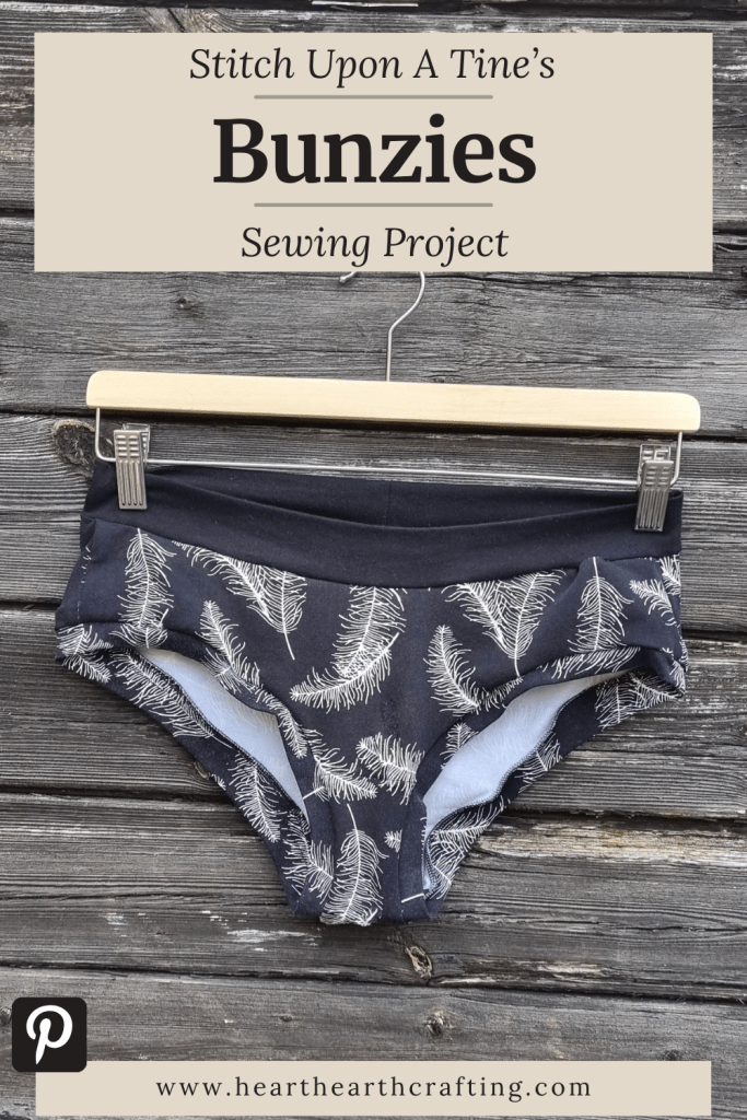 How to Sew Your Own Comfy Bunzies Underwear Pinterest Pin