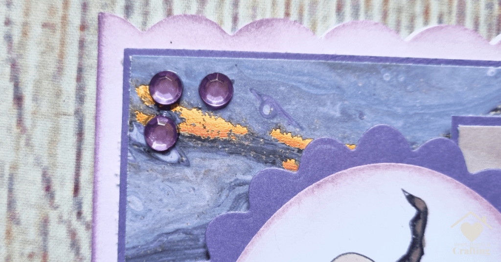 How to Make a Witchy Birthday Card [DIY Craft for Halloween]