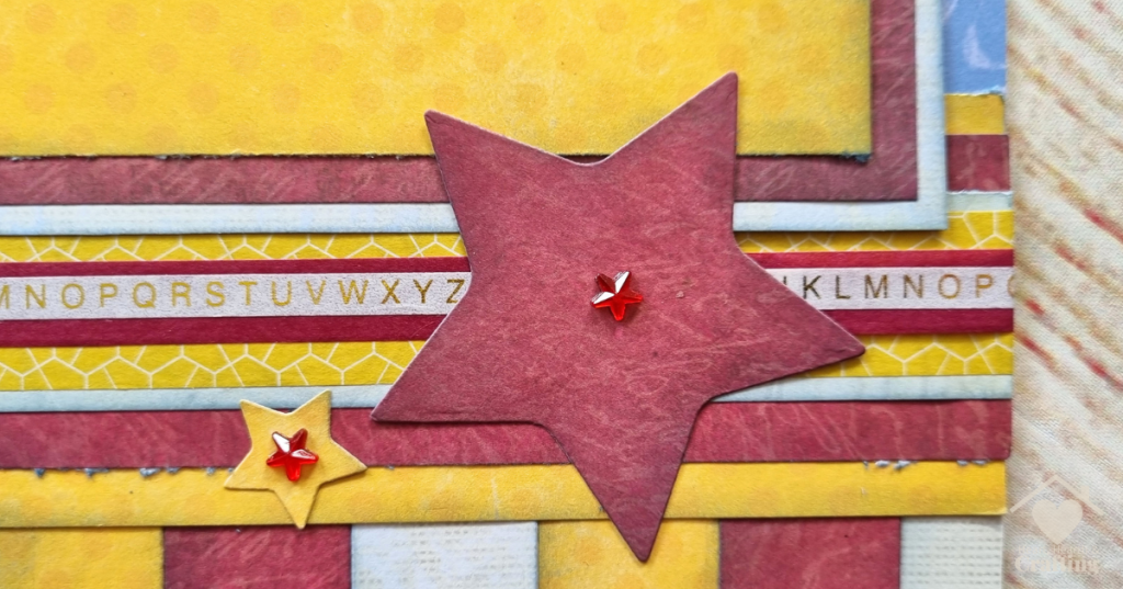 How to Make a Train Ride Scrapbook Layout [Step-by-Step Guide]