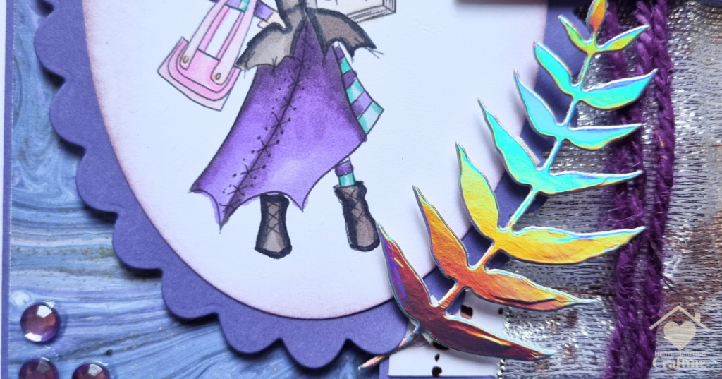 How to Make a Witchy Birthday Card [DIY Craft for Halloween]