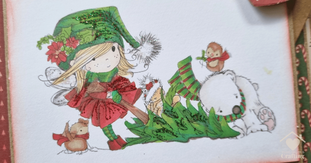 How to Make Your Own Christmas Card [Buying the Tree]