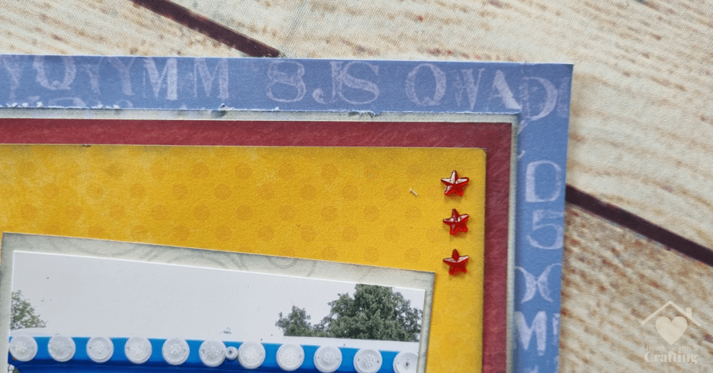 How to Make a Train Ride Scrapbook Layout [Step-by-Step Guide]