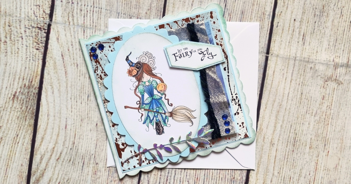 Spellbinding Witches Card Making Project