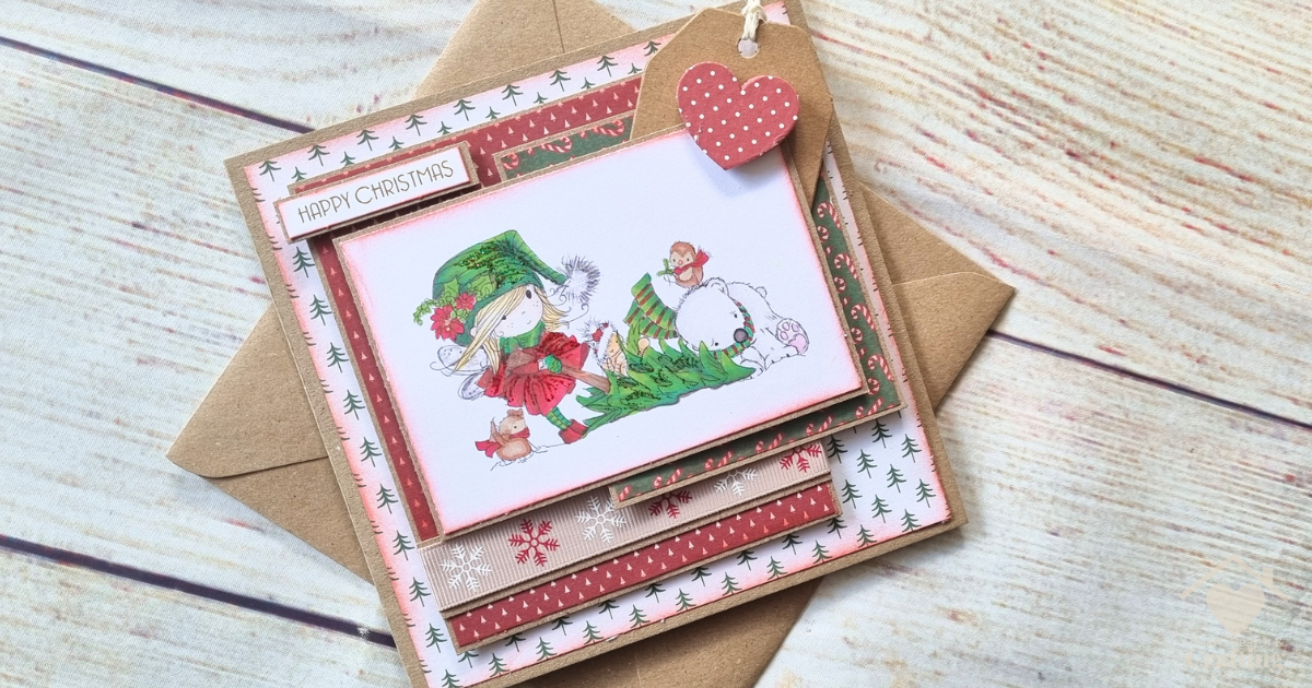 How to Make Your Own Christmas Card [Buying the Tree]