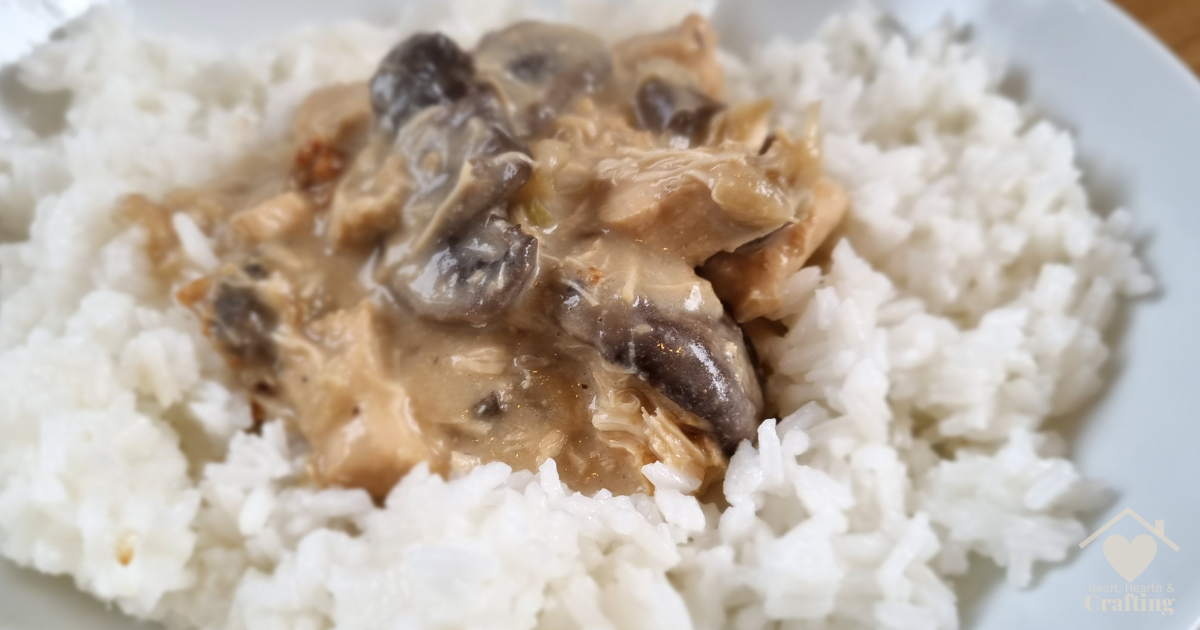 Budget-Friendly Chicken & Mushroom Stroganoff Recipe