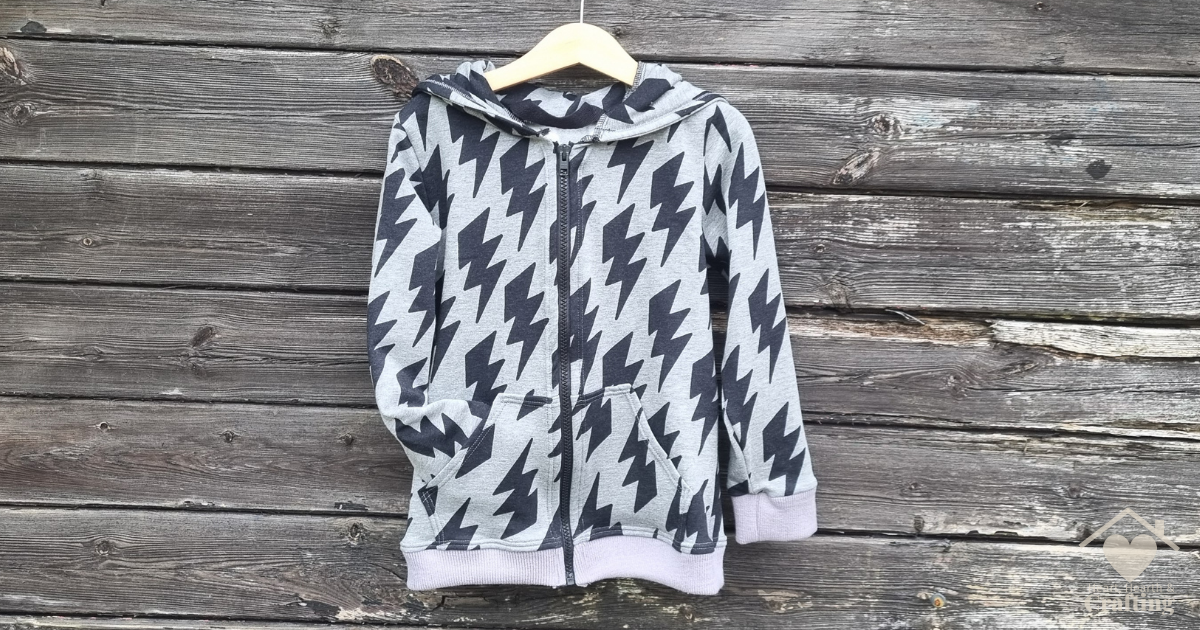 Sewing a Kids’ Hoody: Peek-A-Boo Pattern’s Adventure Jacket