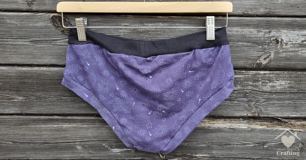 Sewing Scraps into Comfy Knickers | Stitch Upon a Time's Bunzies