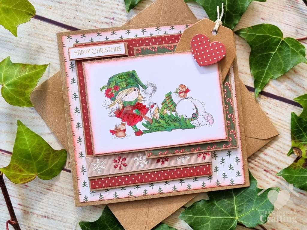 How to Make Your Own Christmas Card [Buying the Tree]