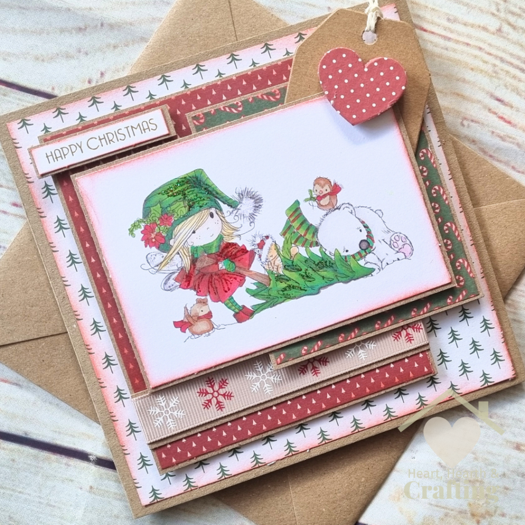 How to Make Your Own Christmas Card [Buying the Tree]