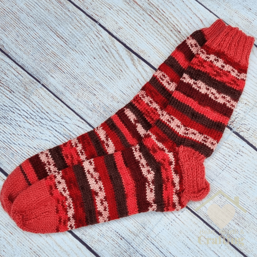 Autumn Children's & Ladies Socks [Free Knitting Pattern]