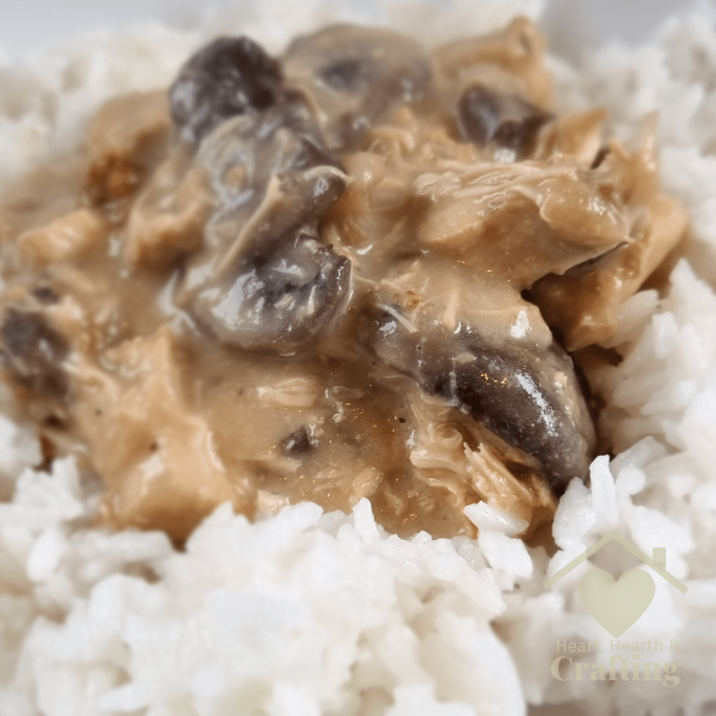 Budget-Friendly Chicken & Mushroom Stroganoff Recipe