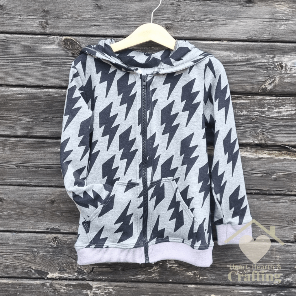 Sewing a Kids' Hoody: Peek-A-Boo Pattern's Adventure Jacket