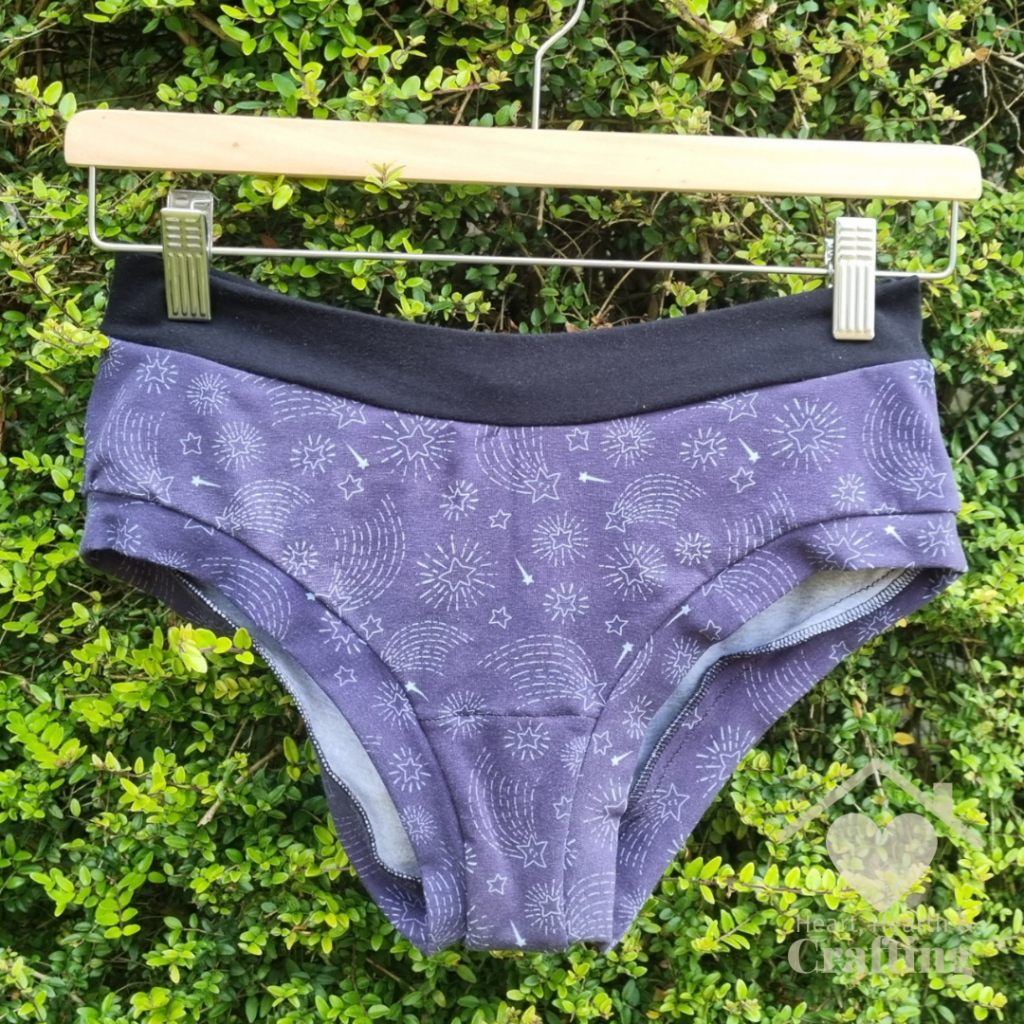Sewing Scraps into Comfy Knickers | Stitch Upon a Time's Bunzies