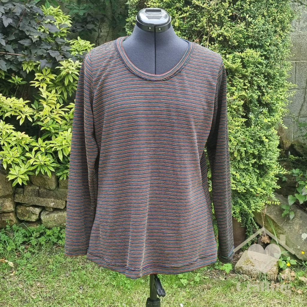 Sewing Stitch Upon a Time's Merryweather Top: Tips and Techniques