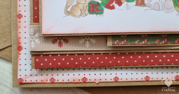 How to Make Your Own Christmas Card [A Time to Give]