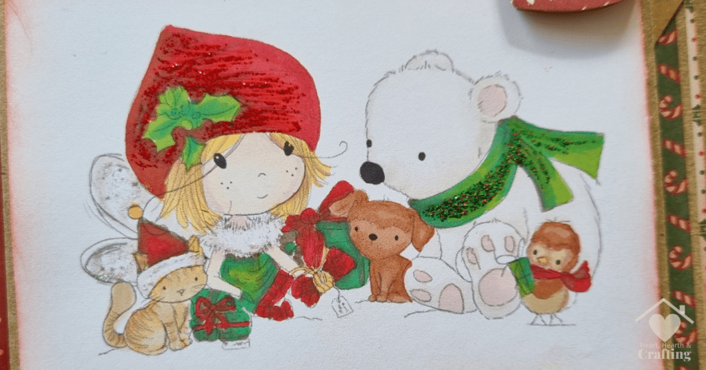 How to Make Your Own Christmas Card [A Time to Give]