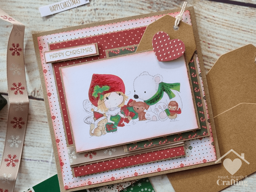 How to Make Your Own Christmas Card [A Time to Give]