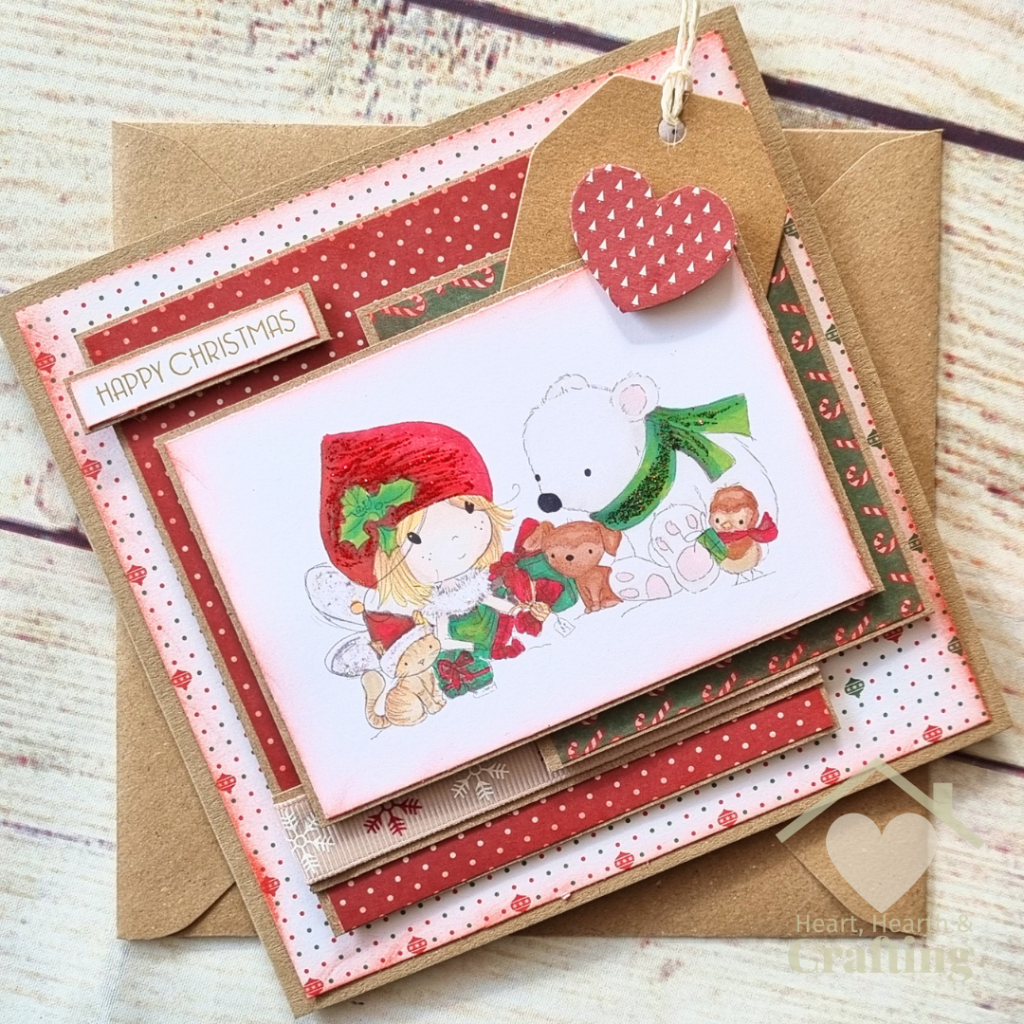 How to Make Your Own Christmas Card [A Time to Give]