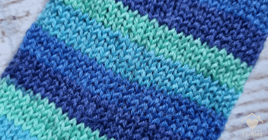 How to Knit Your Own Blue Lagoon Socks [Free Knitting Pattern]