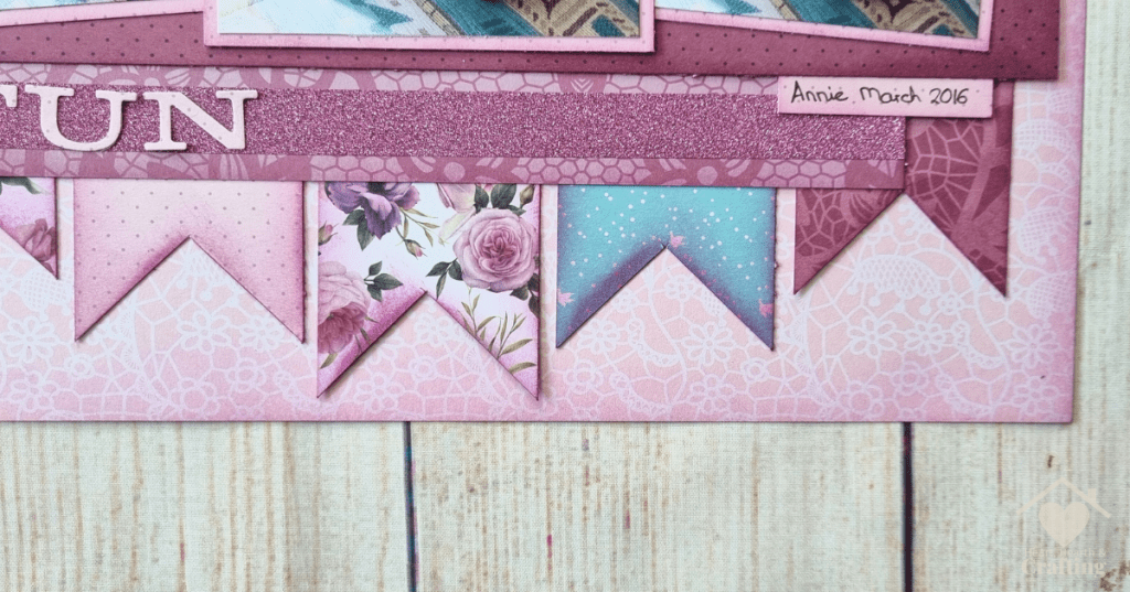 Elegant Scrapbook Embellishments for Big and Bold Layouts | Easter Fun Layout