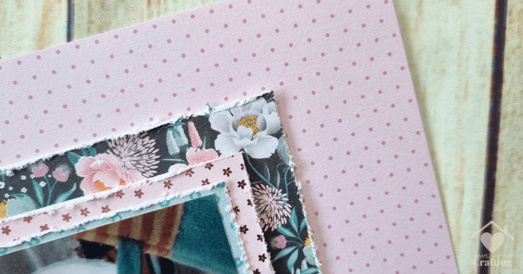 How to Make a Sweet Easter Scrapbook Page