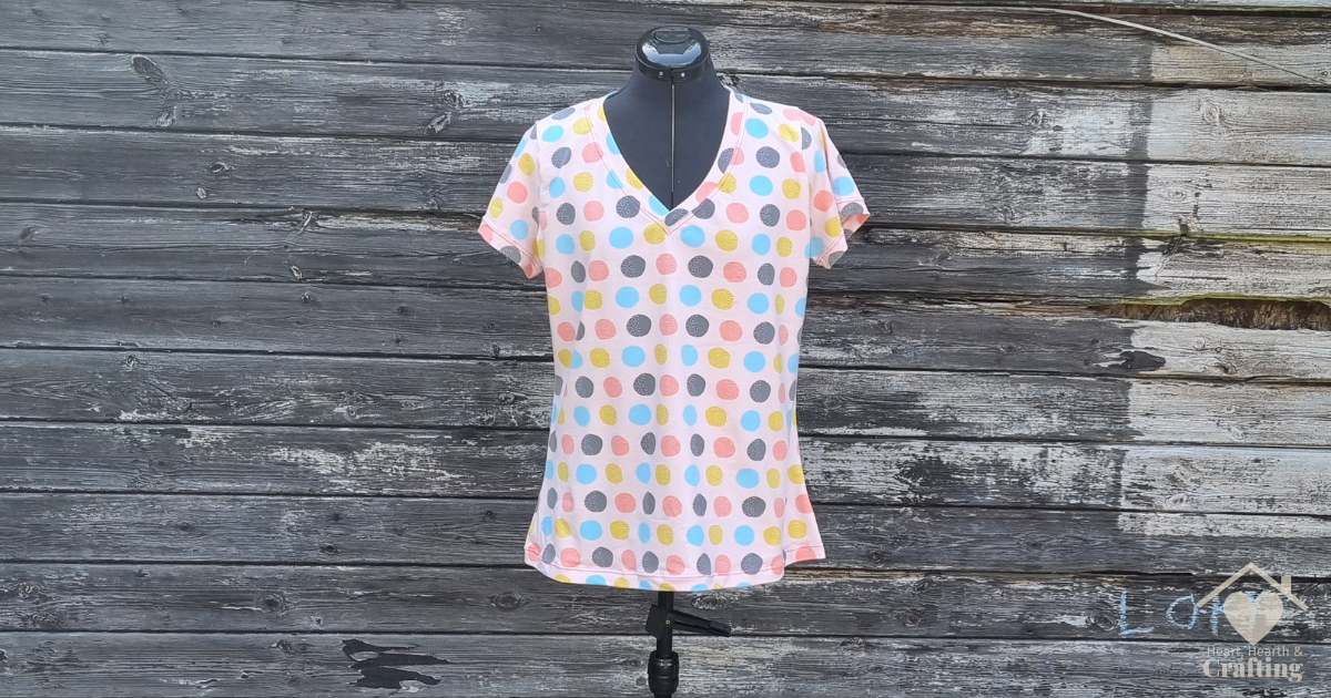 Sewing Stitch Upon a Time’s Merryweather Top [Tips and Techniques]