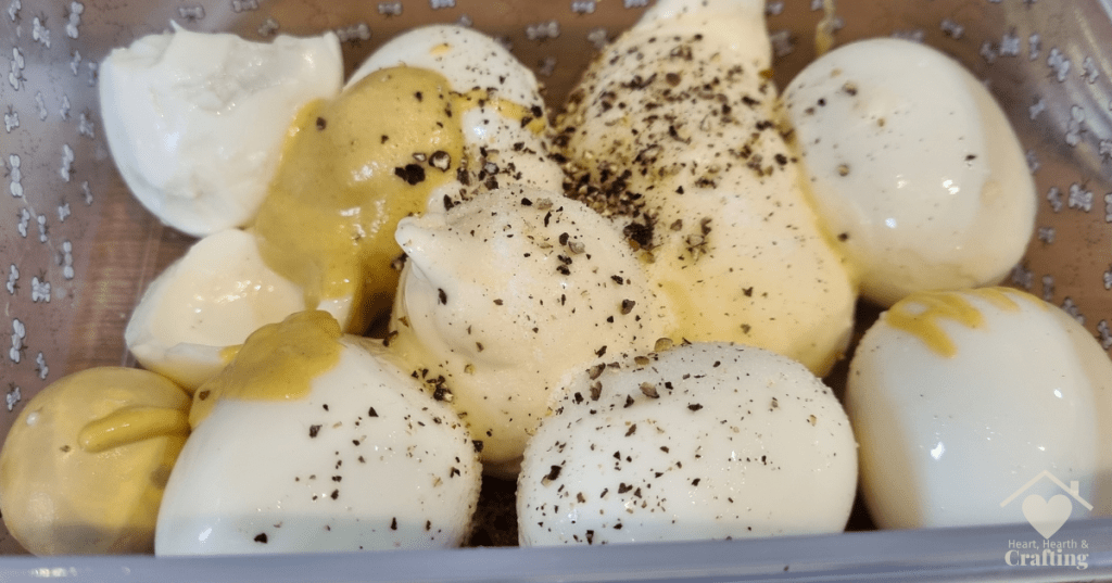 How to Make Perfect Jacket Potatoes with Egg Filling