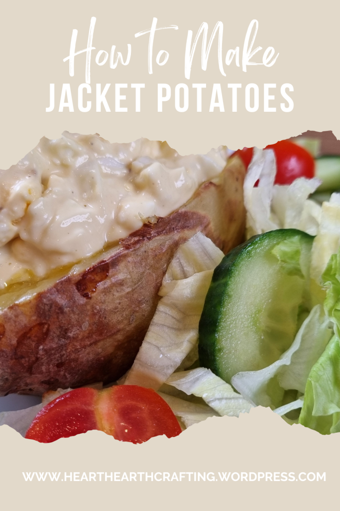 How to Make Perfect Jacket Potatoes with Egg Filling