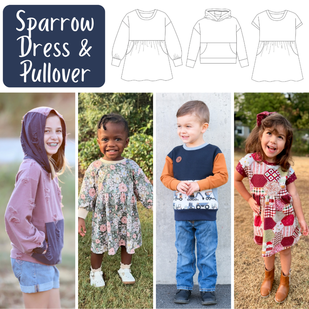 Sparrow Dress & Pullover Pattern